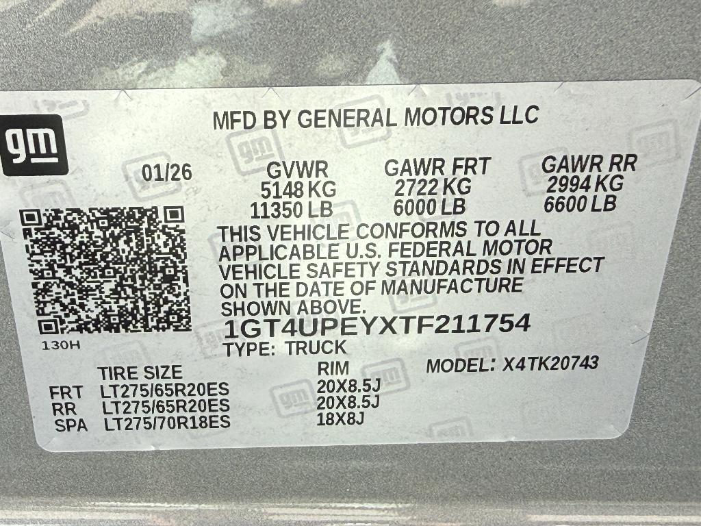 new 2026 GMC Sierra 2500 car, priced at $81,716
