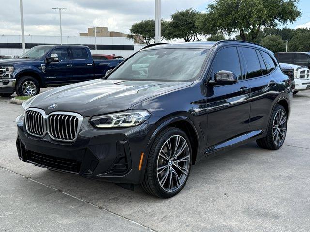 used 2023 BMW X3 car, priced at $26,457