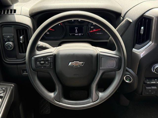 used 2025 Chevrolet Silverado 1500 car, priced at $35,001