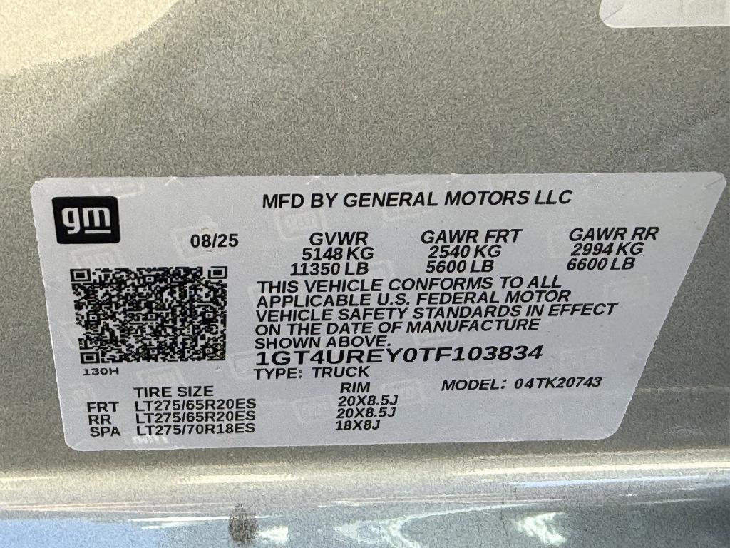 new 2026 GMC Sierra 2500 car, priced at $82,286