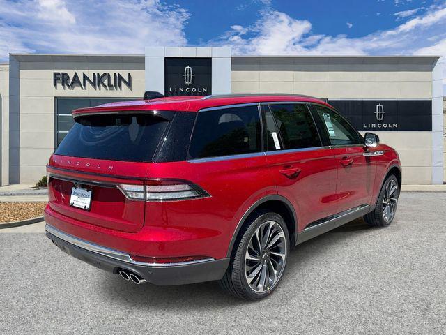 new 2026 Lincoln Aviator car, priced at $72,172