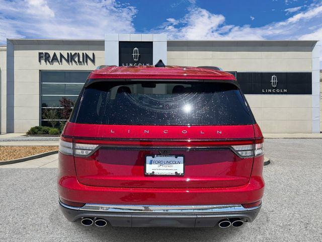 new 2026 Lincoln Aviator car, priced at $72,172