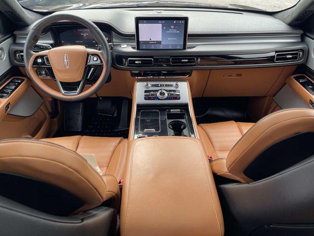 used 2024 Lincoln Aviator car, priced at $58,399