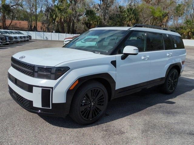 new 2026 Hyundai SANTA FE HEV car, priced at $47,620