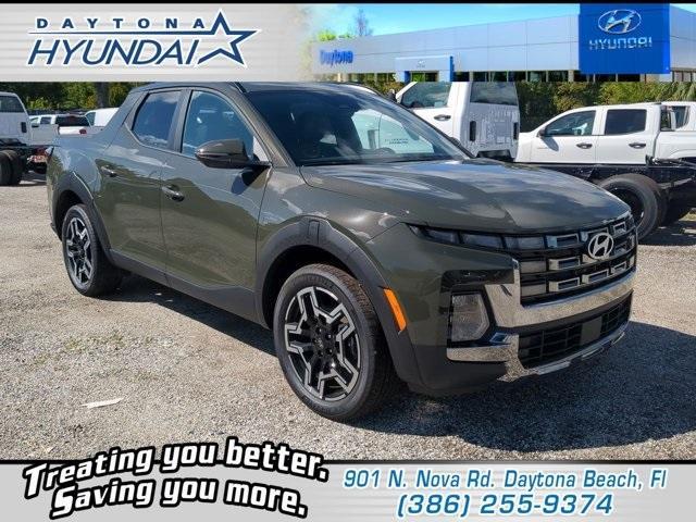 new 2025 Hyundai SANTA CRUZ car, priced at $45,600