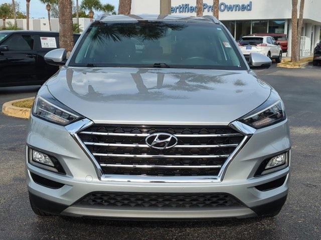 used 2021 Hyundai Tucson car, priced at $15,701