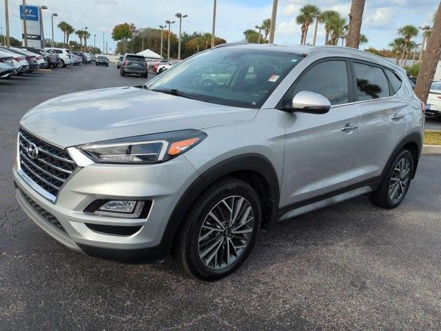 used 2021 Hyundai Tucson car, priced at $15,701