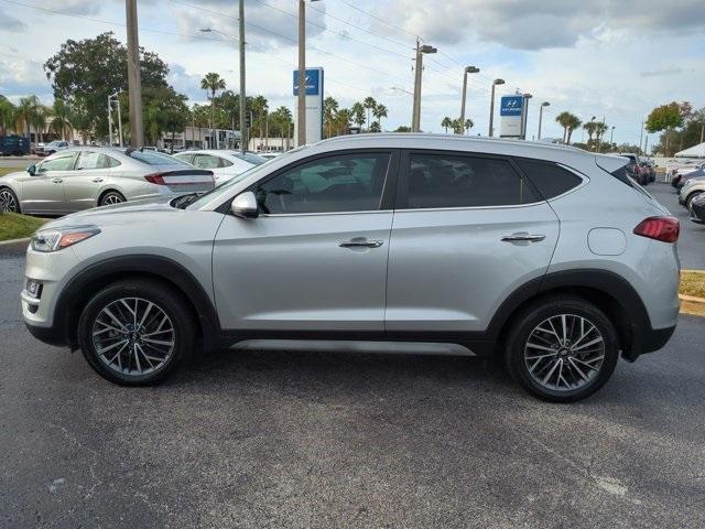 used 2021 Hyundai Tucson car, priced at $15,701