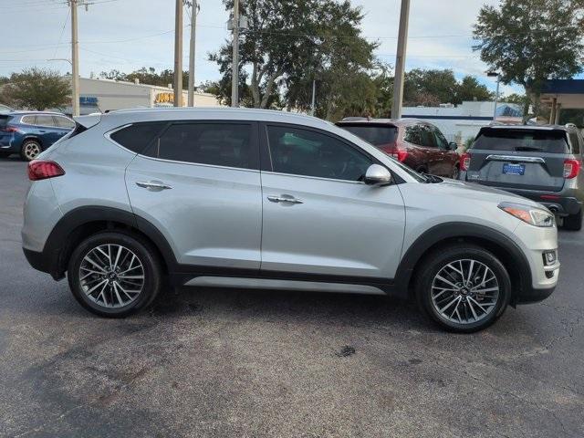 used 2021 Hyundai Tucson car, priced at $15,701