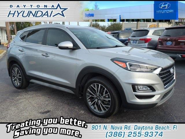 used 2021 Hyundai Tucson car, priced at $16,141