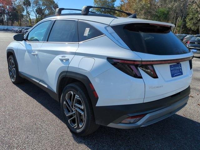 new 2026 Hyundai TUCSON Hybrid car, priced at $44,775