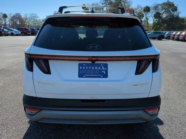 new 2026 Hyundai TUCSON Hybrid car, priced at $44,775