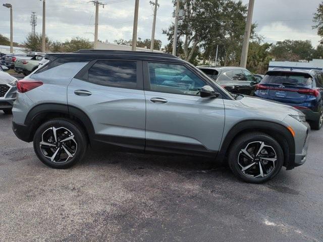 used 2023 Chevrolet TrailBlazer car, priced at $21,999