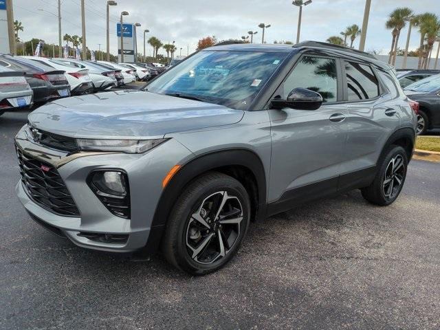 used 2023 Chevrolet TrailBlazer car, priced at $21,999