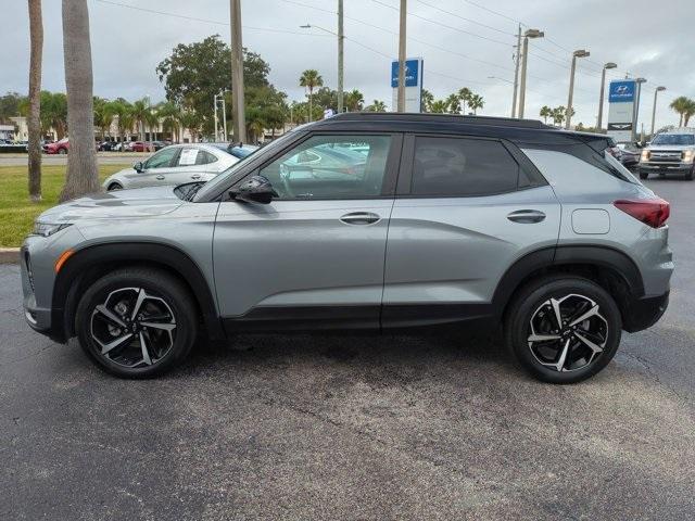 used 2023 Chevrolet TrailBlazer car, priced at $21,999