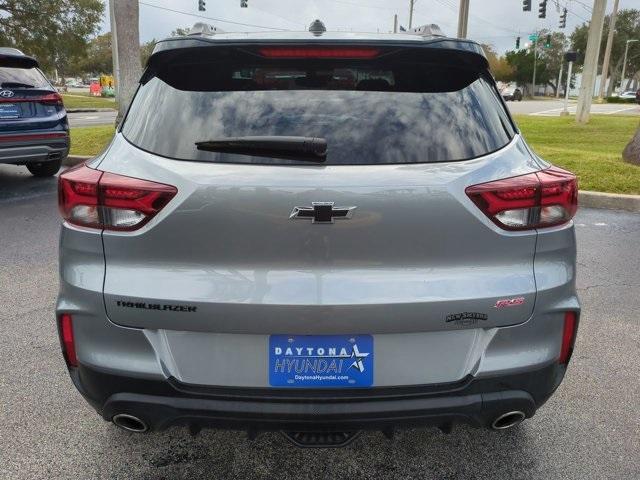 used 2023 Chevrolet TrailBlazer car, priced at $21,999