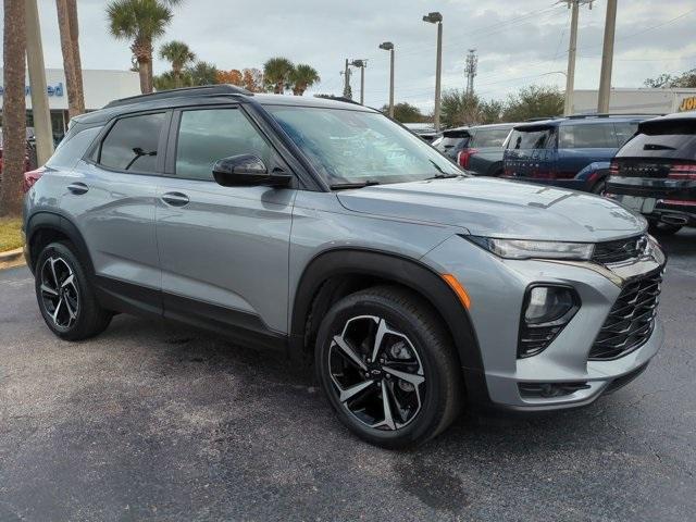 used 2023 Chevrolet TrailBlazer car, priced at $21,999