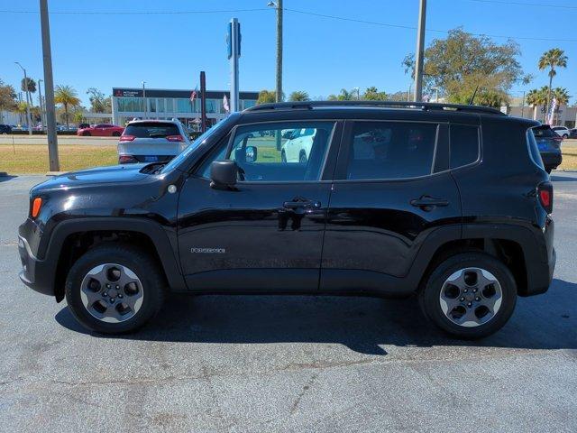 used 2017 Jeep Renegade car, priced at $11,458