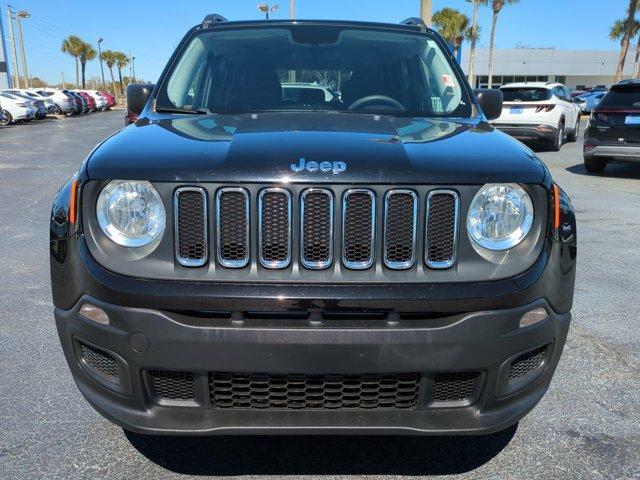 used 2017 Jeep Renegade car, priced at $11,458
