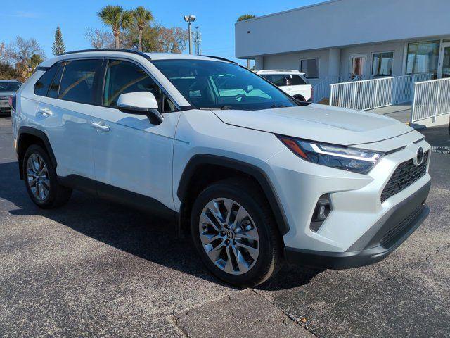 used 2024 Toyota RAV4 car, priced at $33,633