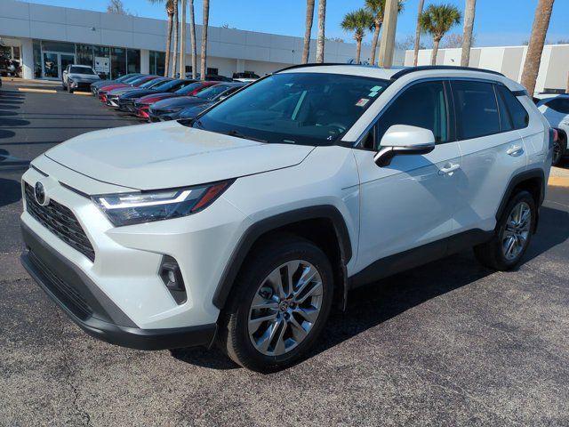 used 2024 Toyota RAV4 car, priced at $33,633