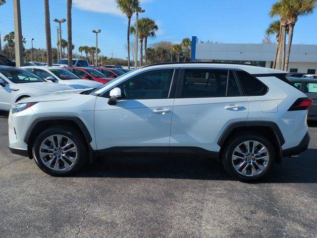 used 2024 Toyota RAV4 car, priced at $33,633