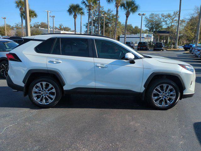used 2024 Toyota RAV4 car, priced at $33,633