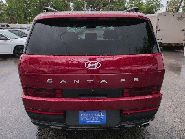 new 2026 Hyundai Santa Fe car, priced at $38,300