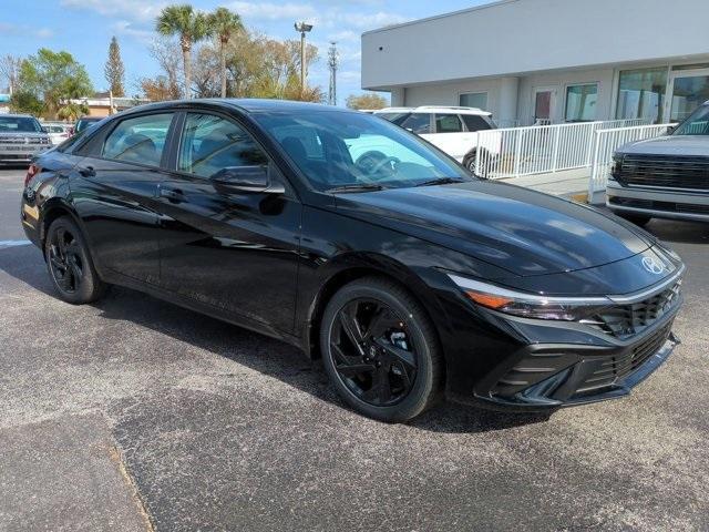 new 2026 Hyundai Elantra car, priced at $23,590