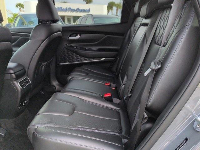 used 2021 Hyundai Santa Fe car, priced at $24,456