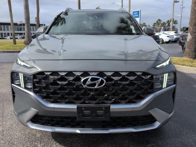 used 2021 Hyundai Santa Fe car, priced at $24,456