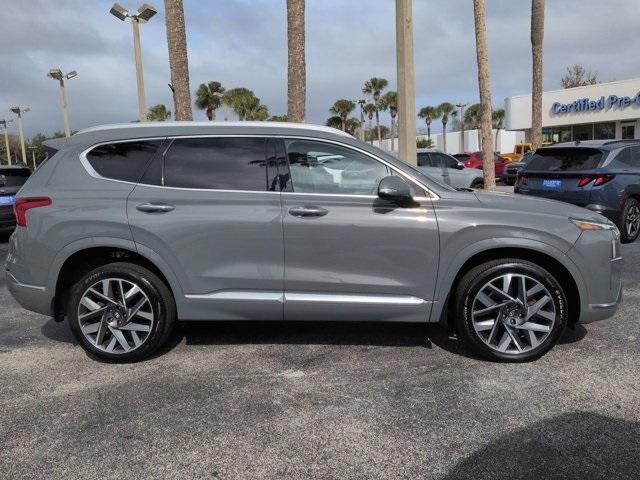 used 2021 Hyundai Santa Fe car, priced at $24,456