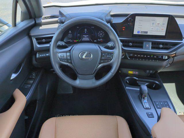 used 2025 Lexus UX 300h car, priced at $35,998