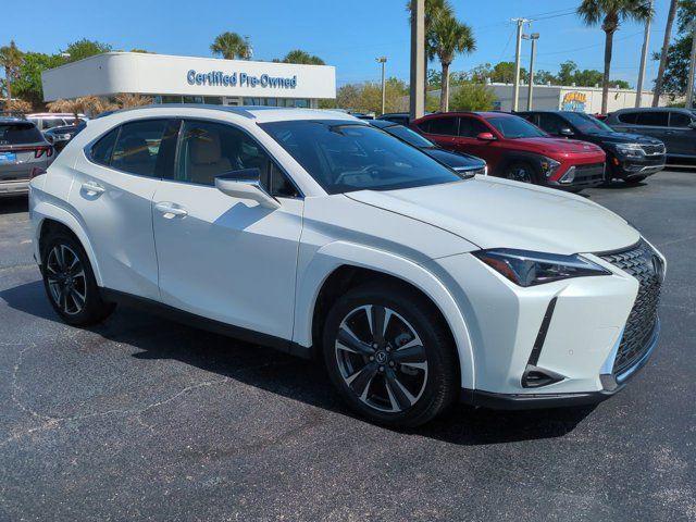 used 2025 Lexus UX 300h car, priced at $35,998