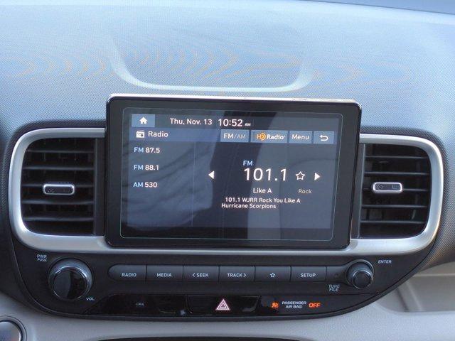 new 2026 Hyundai Venue car, priced at $25,550