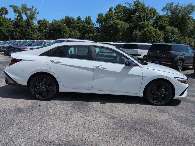 new 2026 Hyundai Elantra car, priced at $24,920