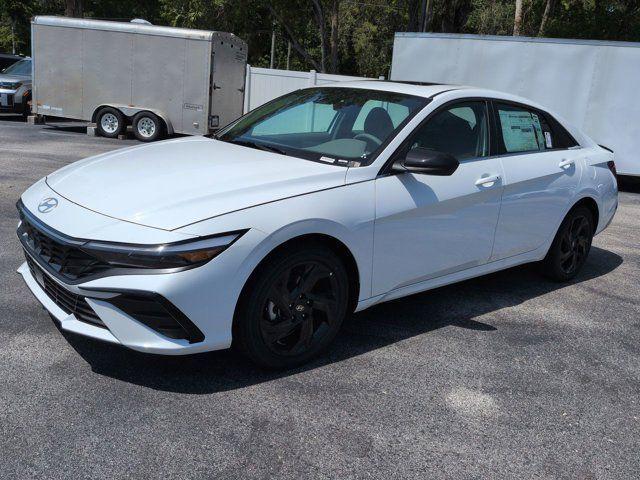 new 2026 Hyundai Elantra car, priced at $24,920