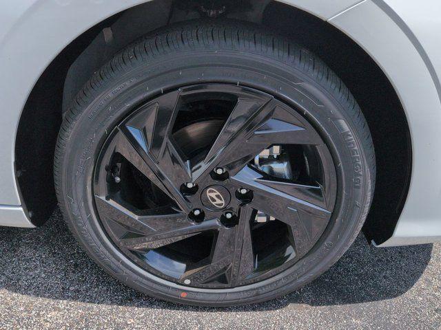new 2026 Hyundai Elantra car, priced at $24,920