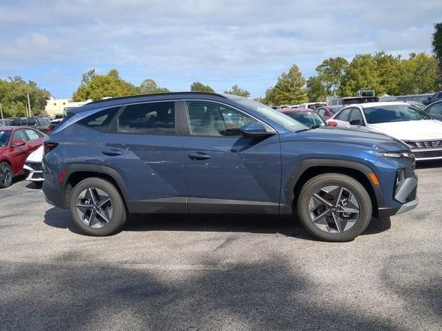 new 2026 Hyundai Tucson car, priced at $30,500