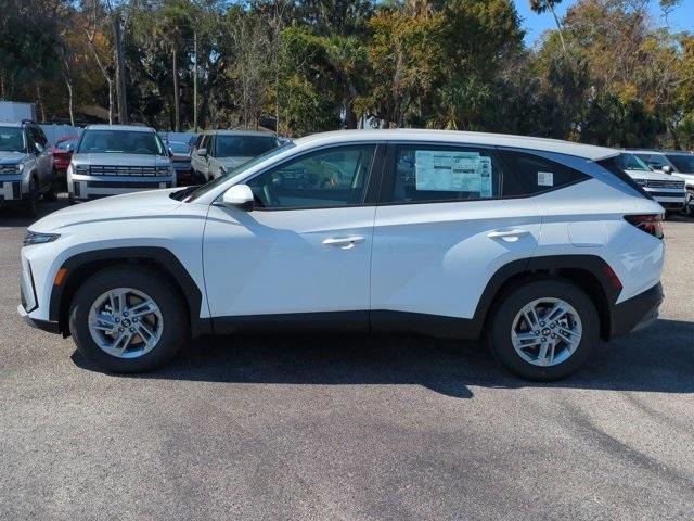 new 2026 Hyundai Tucson car, priced at $29,315