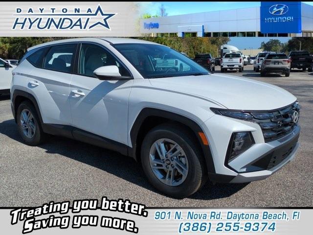 new 2026 Hyundai Tucson car, priced at $29,315