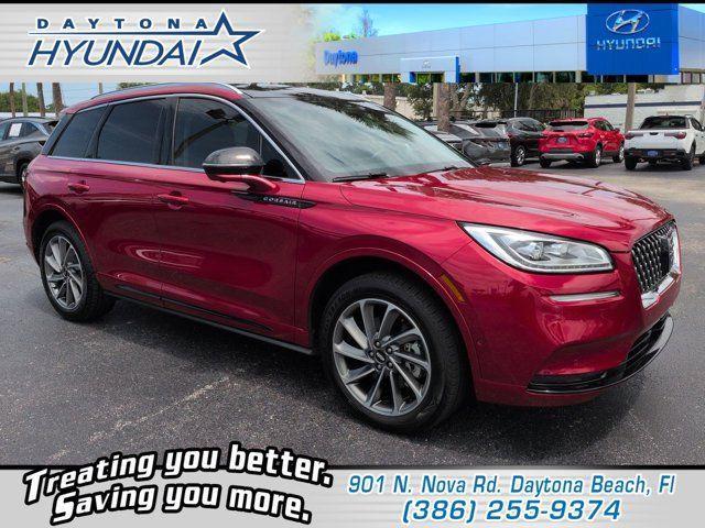 used 2022 Lincoln Corsair car, priced at $29,853