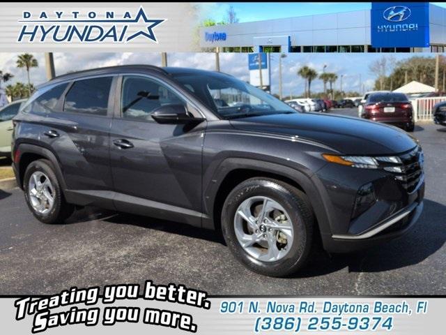 used 2023 Hyundai Tucson car, priced at $20,991