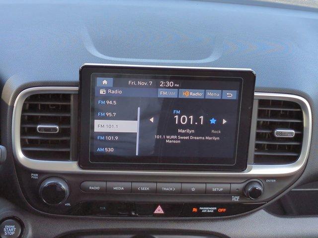 new 2026 Hyundai Venue car, priced at $25,045