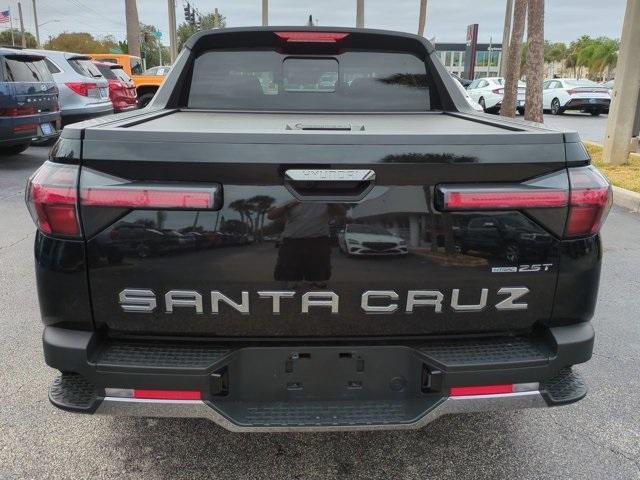 used 2024 Hyundai SANTA CRUZ car, priced at $32,433
