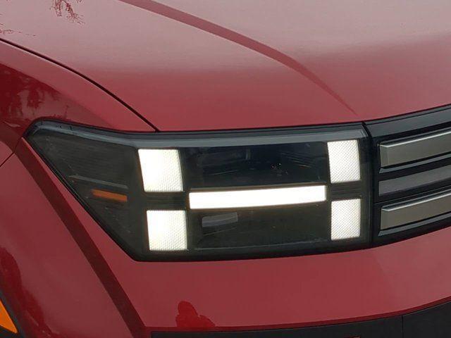 new 2026 Hyundai Santa Fe car, priced at $38,380