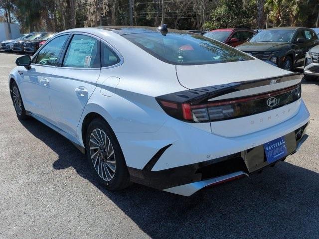 new 2026 Hyundai Sonata Hybrid car, priced at $40,400