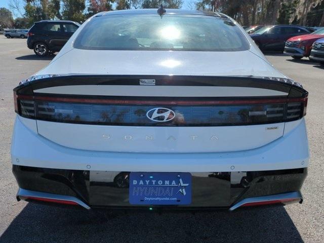 new 2026 Hyundai Sonata Hybrid car, priced at $40,400
