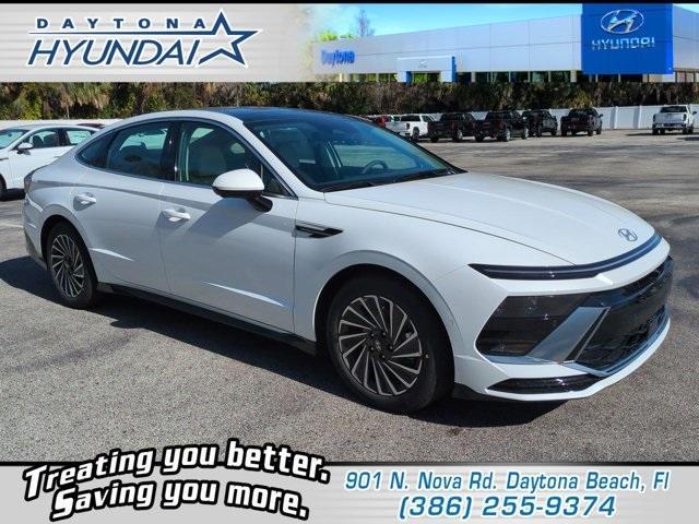 new 2026 Hyundai Sonata Hybrid car, priced at $40,400