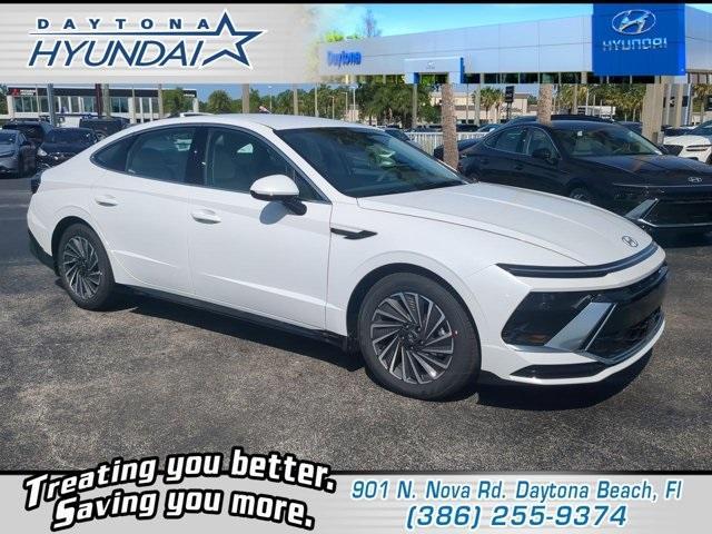 new 2025 Hyundai Sonata Hybrid car, priced at $32,540